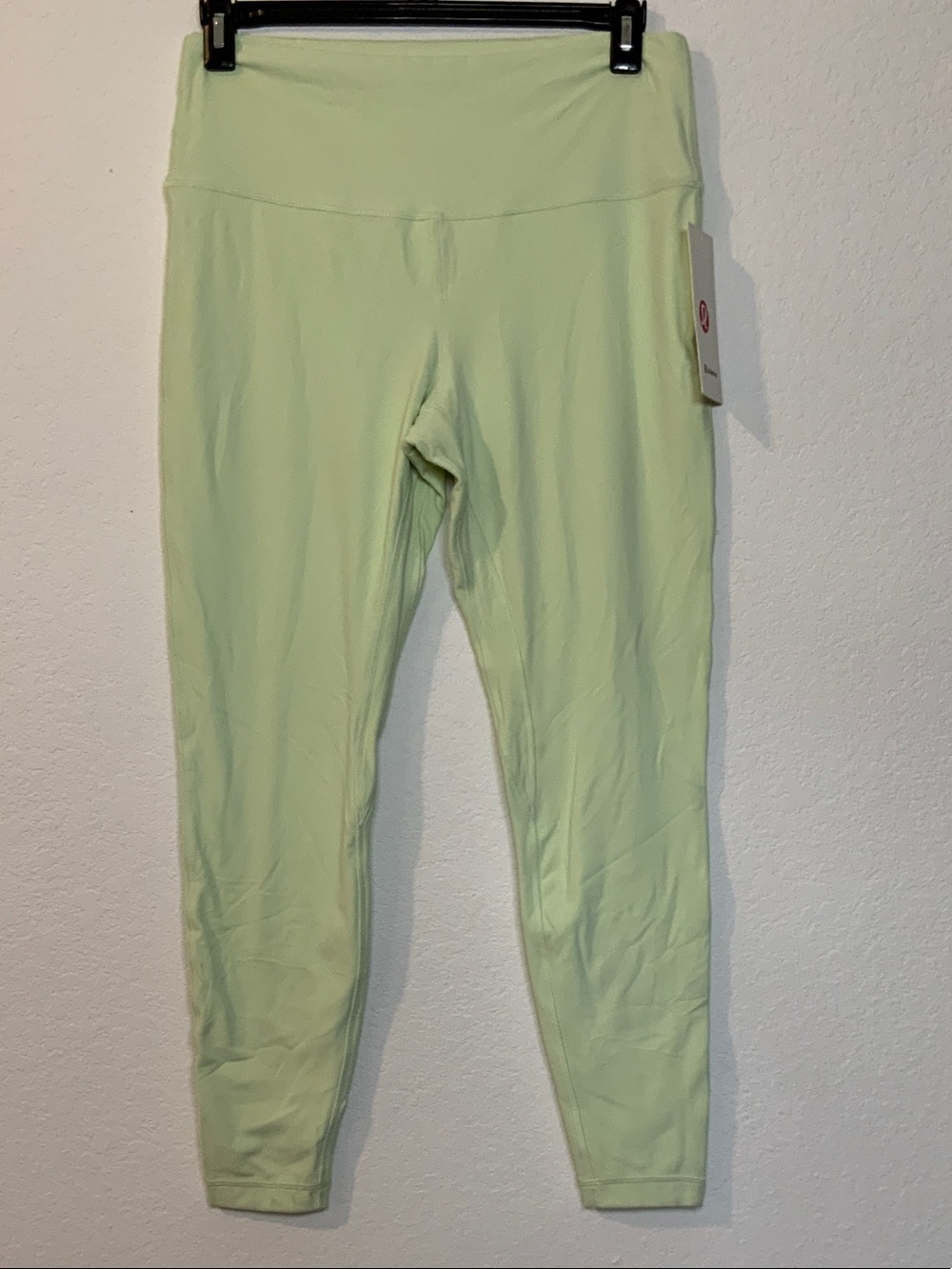 lululemon athletica Align HR Pant 28” Pale Lime Leggings Kohlrabi Green